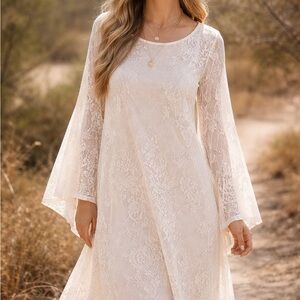 Free People RBi Lace Maxi Size M